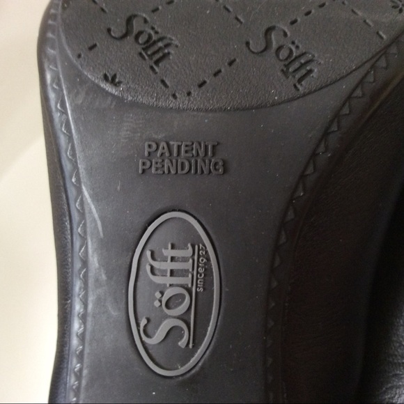 Söfft Adena leather and cowhide heels - Picture 9 of 11